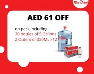 Mai Dubai Offer of AED 61 OFF