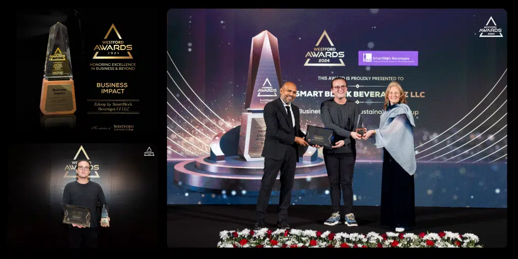 Winning an award