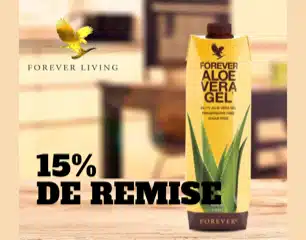 15% de remise en Forever Living
