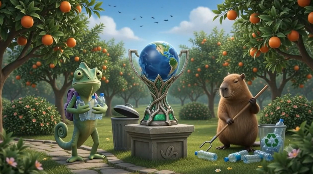sproutly & ZeLoop lauching the cleanup cup